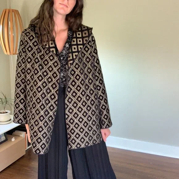 Checkered Fall Jacket - Picture 5 of 5